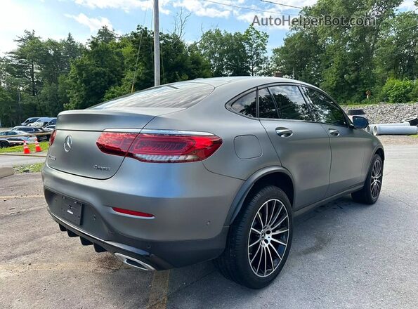 W1N0J8EB2MF894388 2021 MERCEDES-BENZ GLC-CLASS Gray Առջևի աջ