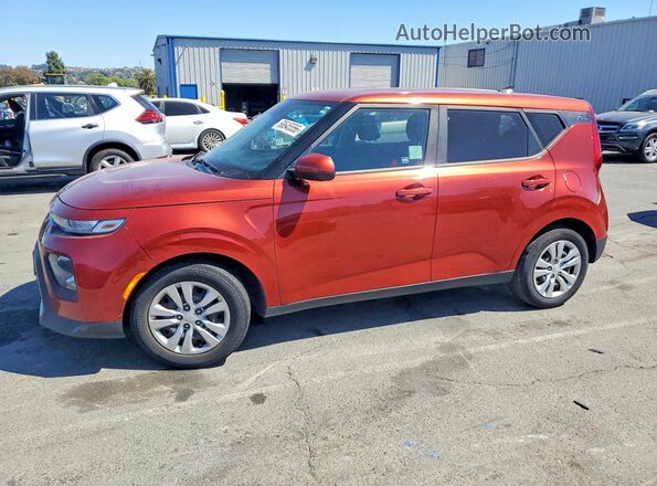 KNDJ23AU6L7076884 2020 KIA SOUL Orange Trasero izquierdo