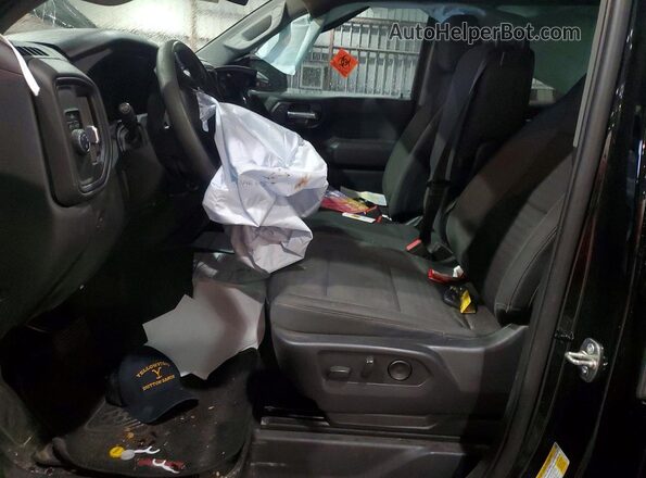 3GCPABEK9PG134805 2023 CHEVROLET SILVERADO Black Vista del salpicadero