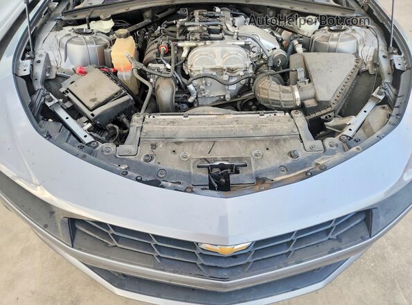 1G1FB1RX3L0135268 2020 CHEVROLET CAMARO Gray Vista del compartimento del motor