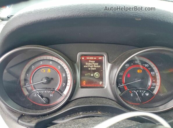 3C4PDCGB4KT731676 2019 DODGE JOURNEY Black Widok zestawu wskaźników