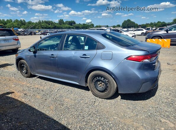 5YFEPMAE5MP171809 2021 TOYOTA COROLLA Blue Tył prawy