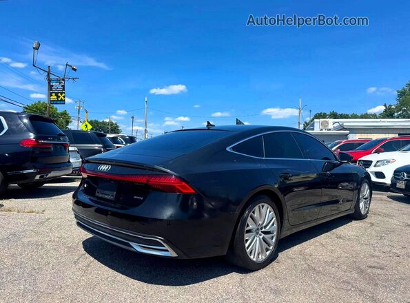 WAUS2AF2XKN045578 2019 AUDI A7 Black Delantero derecho