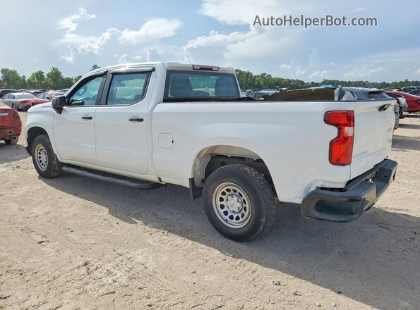 3GCPAAEK3NG637608 2022 CHEVROLET SILVERADO White Trasero derecho