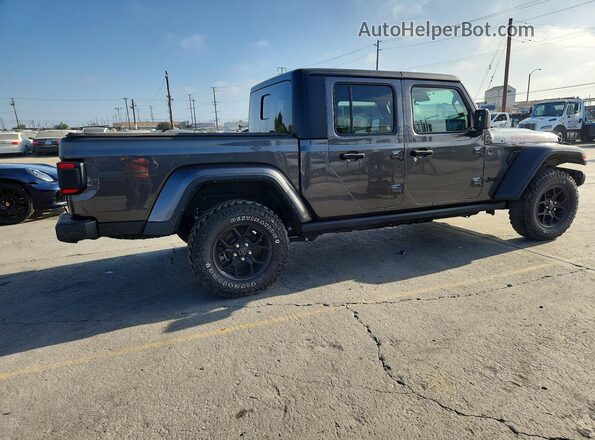 1C6HJTAG9RL109976 2024 JEEP GLADIATOR Gray Առջևի աջ