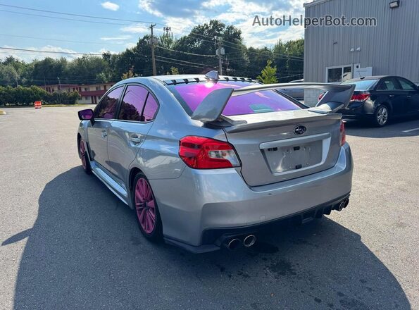 JF1VA1B67H9818865 2017 SUBARU WRX Silver Tył prawy