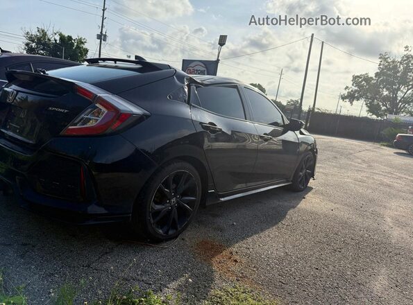 SHHFK7H46HU204690 2017 HONDA CIVIC Black Vista frontal