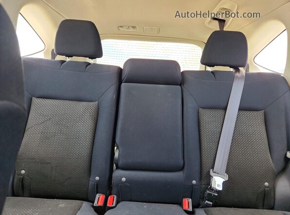 3CZRM3H33GG700039 2016 HONDA CR-V Black უკანა სალონის ხედი