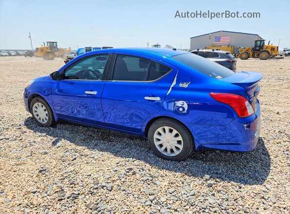 3N1CN7AP8GL898835 2016 NISSAN VERSA Blue Front right