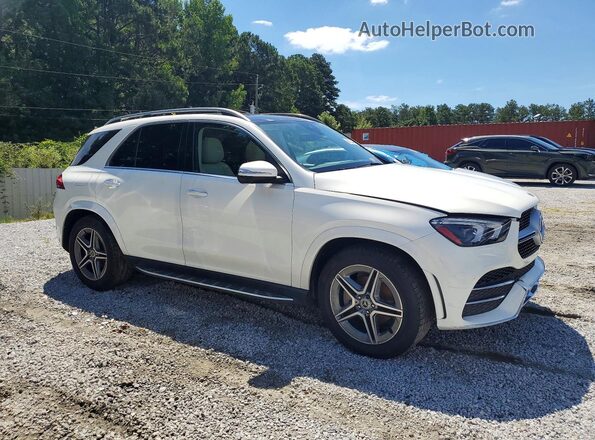 4JGFB4JEXMA384161 2021 MERCEDES-BENZ GLE White Вид спереду