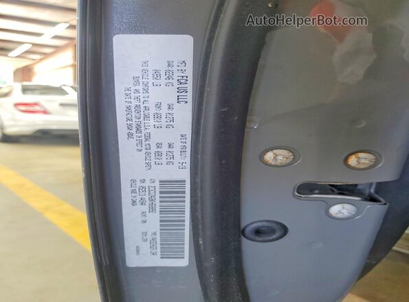2C3CDZAG8KH668892 2019 DODGE CHALLENGER Gray VIN կոդի պիտակի տեսք