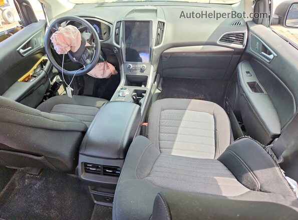 2FMPK4G91RBB10275 2024 FORD EDGE Silver Вид щитка приладів