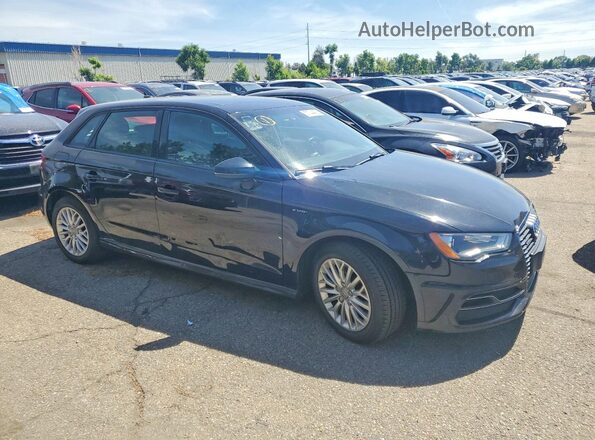 WAUVPBFF6GA092824 2016 AUDI A3 Black Widok z przodu