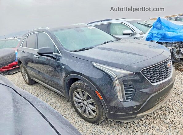 1GYFZCR40KF229683 2019 CADILLAC XT4 Черный Вид спереди