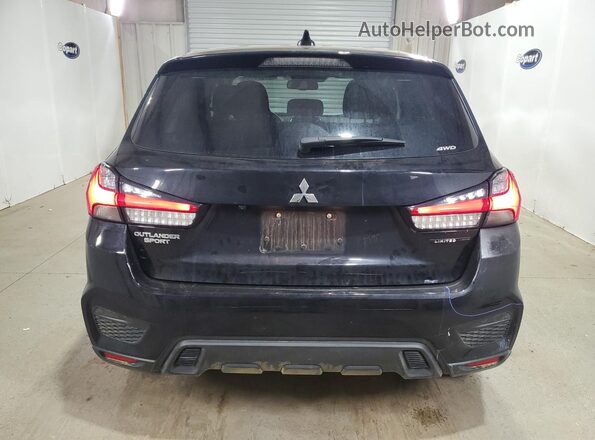 JA4ARUAU4TU005583 2026 MITSUBISHI OUTLANDER Black 