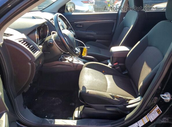 JA4AP3AW0GZ044326 2016 MITSUBISHI OUTLANDER Black Widok deski rozdzielczej