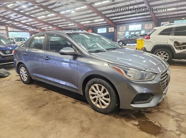 3KPC24A35JE017733 2018 HYUNDAI ACCENT Серый Вид спереди