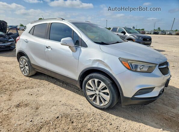 KL4CJASB9JB636964 2018 BUICK ENCORE Silver Vista frontal