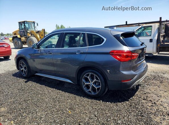 WBXHT3C31G5F64616 2016 BMW X1 Gray Հետևի աջ