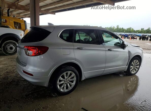 LRBFXBSA9HD096897 2017 BUICK ENVISION Silver Front right