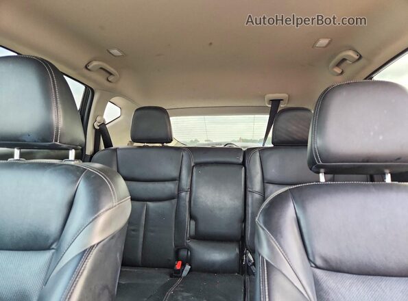5N1AZ2MG9HN185916 2017 NISSAN MURANO Black უკანა სალონის ხედი