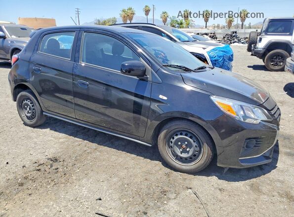 ML32AUHJ4RH008324 2024 MITSUBISHI MIRAGE Black Vista frontal
