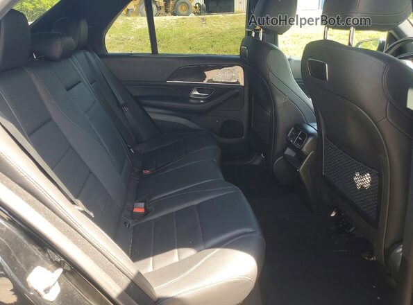 4JGFB4KB3LA240809 2020 MERCEDES-BENZ GLE-CLASS Черный Вид подкапотного пространства