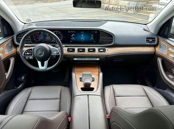 4JGFB4KB9LA010496 2020 MERCEDES-BENZ GLE Silver Սարքավորումների վահանակի տեսք
