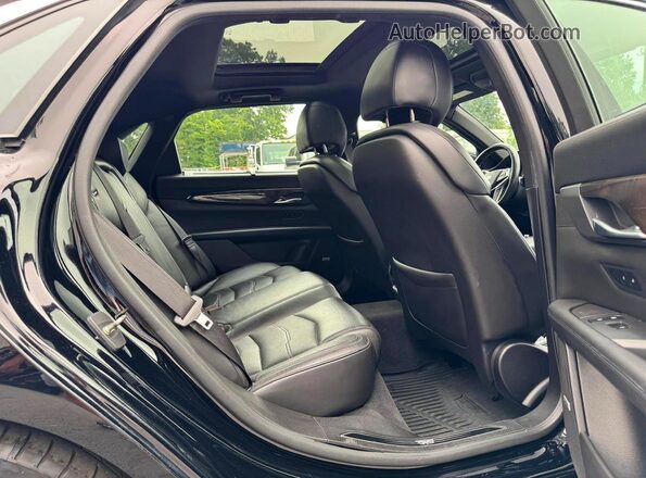 1G6KD5RS5KU120633 2019 CADILLAC CT6 Black Vista del cuadro de instrumentos