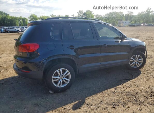 WVGBV7AX2HK029199 2017 VOLKSWAGEN TIGUAN Black Delantero derecho