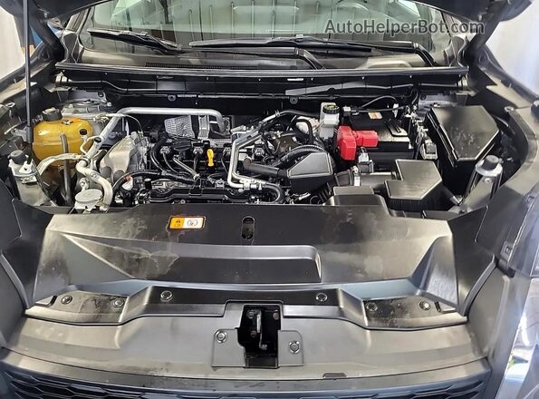 JA4J3UA88PZ030659 2023 MITSUBISHI OUTLANDER Gray Vista del salpicadero