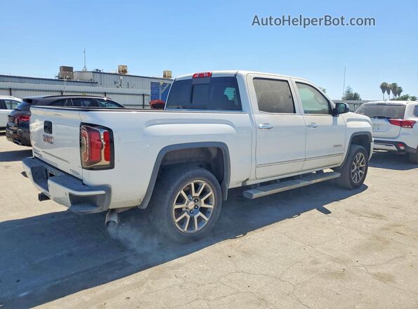 3GTP1PEJ1HG111945 2017 GMC SIERRA Белый Передняя правая четверть