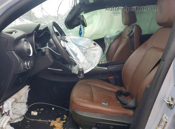 ZASPAKBN0N7D46121 2022 ALFA ROMEO STELVIO Silver Dashboard view