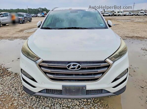 KM8J33A23GU268603 2016 HYUNDAI TUCSON White Rear view