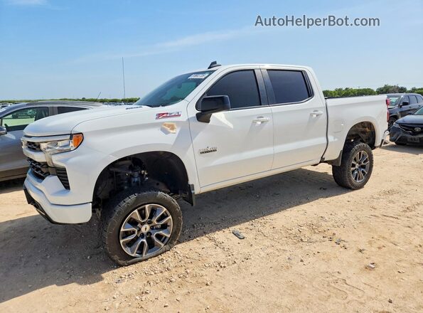 3GCUDEET6NG537500 2022 CHEVROLET SILVERADO White უკანა მარცხენა