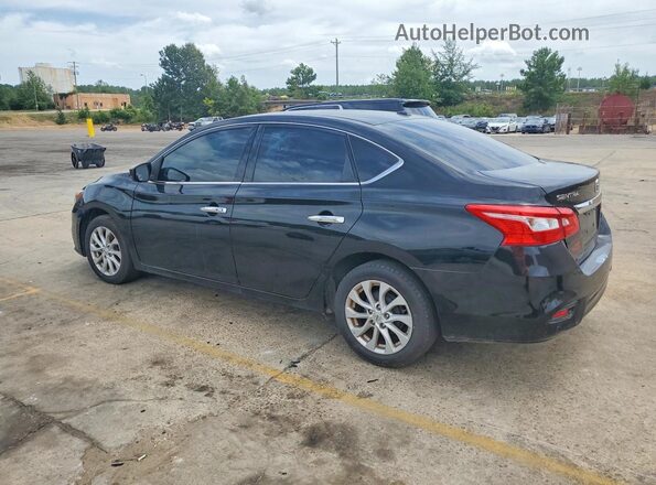 3N1AB7APXKY229039 2019 NISSAN SENTRA Black Հետևի աջ