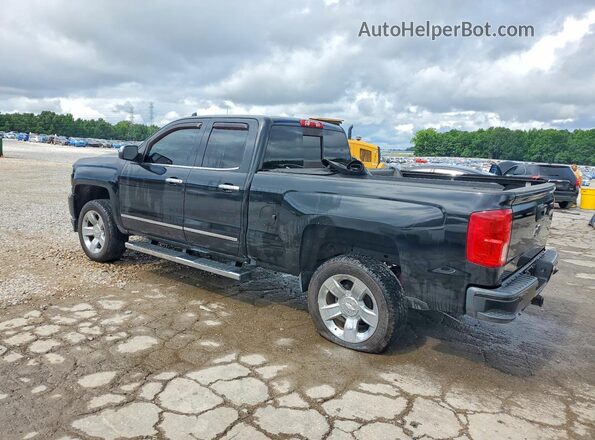 1GCVKSEC5GZ216124 2016 CHEVROLET SILVERADO Black Rear right