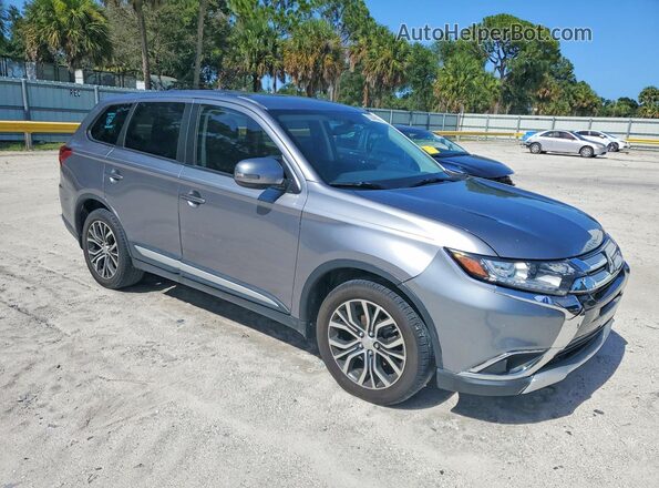 JA4AD3A32GZ039448 2016 MITSUBISHI OUTLANDER Gray Front view