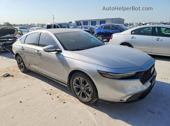 1HGCY1F32PA011262 2023 HONDA ACCORD Серебряный Вид спереди