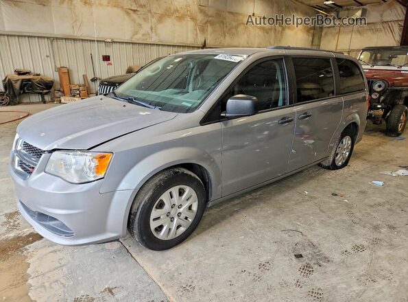 2C4RDGBG4KR587021 2019 DODGE GRAND Gray Задня ліва чверть