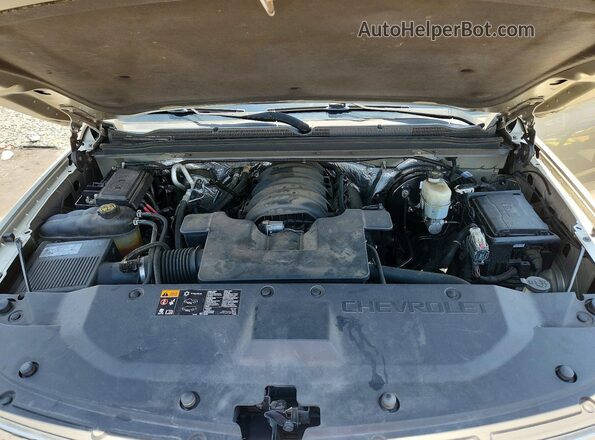 1GNSCAEC8GR394403 2016 CHEVROLET TAHOE Gold VIN կոդի պիտակի տեսք