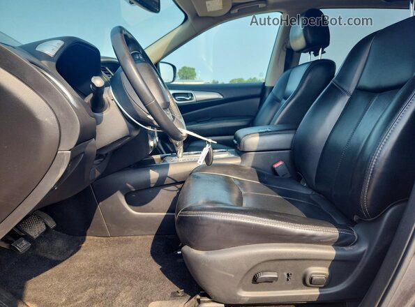5N1DR2MN6HC675897 2017 NISSAN PATHFINDER Gray Widok deski rozdzielczej