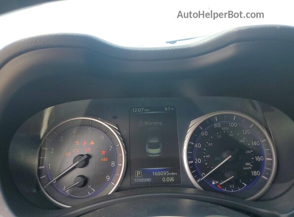 JN1EV7AR5HM837976 2017 INFINITI Q50 White Հետևի նստատեղերի տեսք