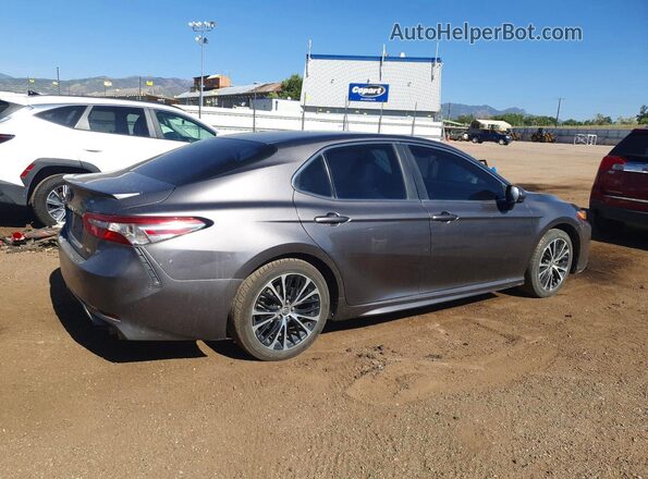 4T1B11HK6JU649227 2018 TOYOTA CAMRY Charcoal Tył prawy