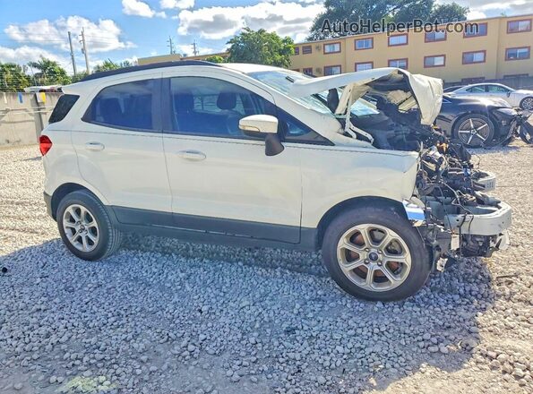 MAJ3S2GE0LC339810 2020 FORD ECOSPORT White Вид спереду