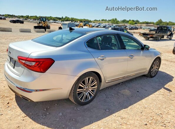 KNALN4D78G5208022 2016 KIA CADENZA Silver წინა მარჯვენა