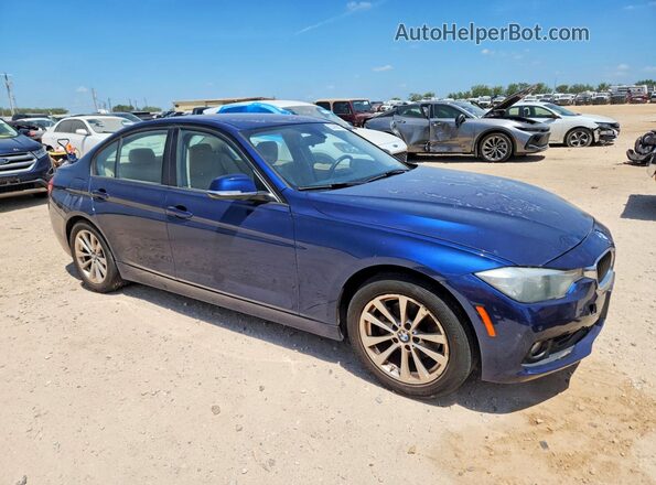 WBA8E1G5XGNT99425 2016 BMW 3 SERIES Blue Vista frontal