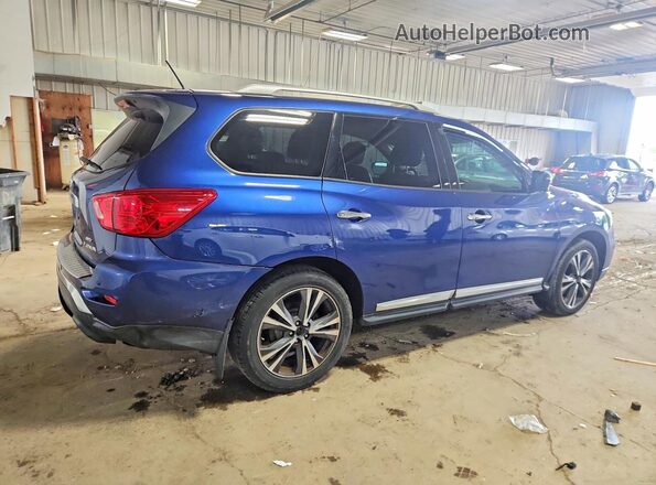 5N1DR2MMXHC683928 2017 NISSAN PATHFINDER Blue Front right