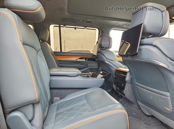 1C4SJVGJ4NS169127 2022 JEEP GRAND Бежевый Вид подкапотного пространства