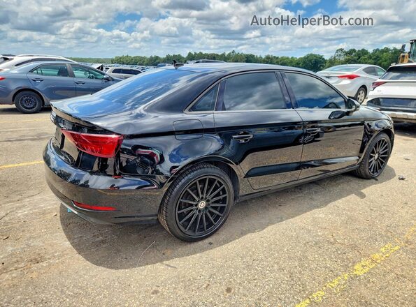 WAUAUGFF2J1036486 2018 AUDI A3 Black Передня права чверть